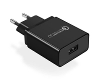 UGREEN Ładowarka sieciowa CD122 18W QC 3.0 USB czarna - 1513586 - zdjęcie 1